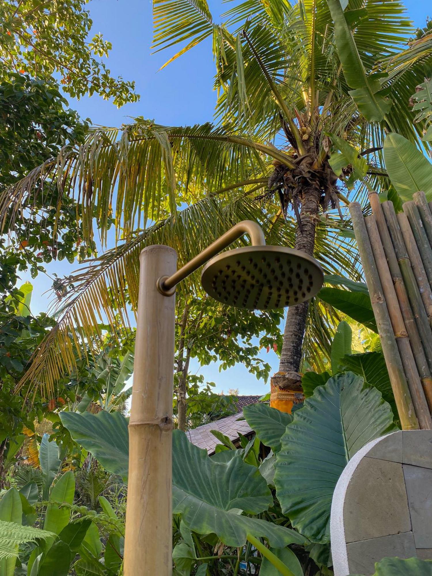 Вилла Wahem Eco Bamboo - Magical Bamboo House Убуд Экстерьер фото