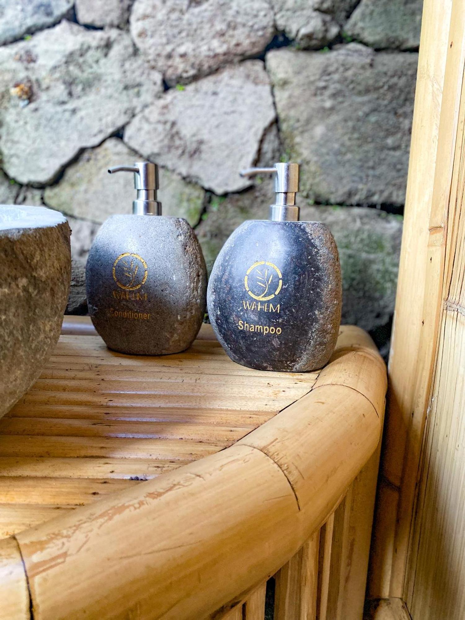 Вилла Wahem Eco Bamboo - Magical Bamboo House Убуд Экстерьер фото