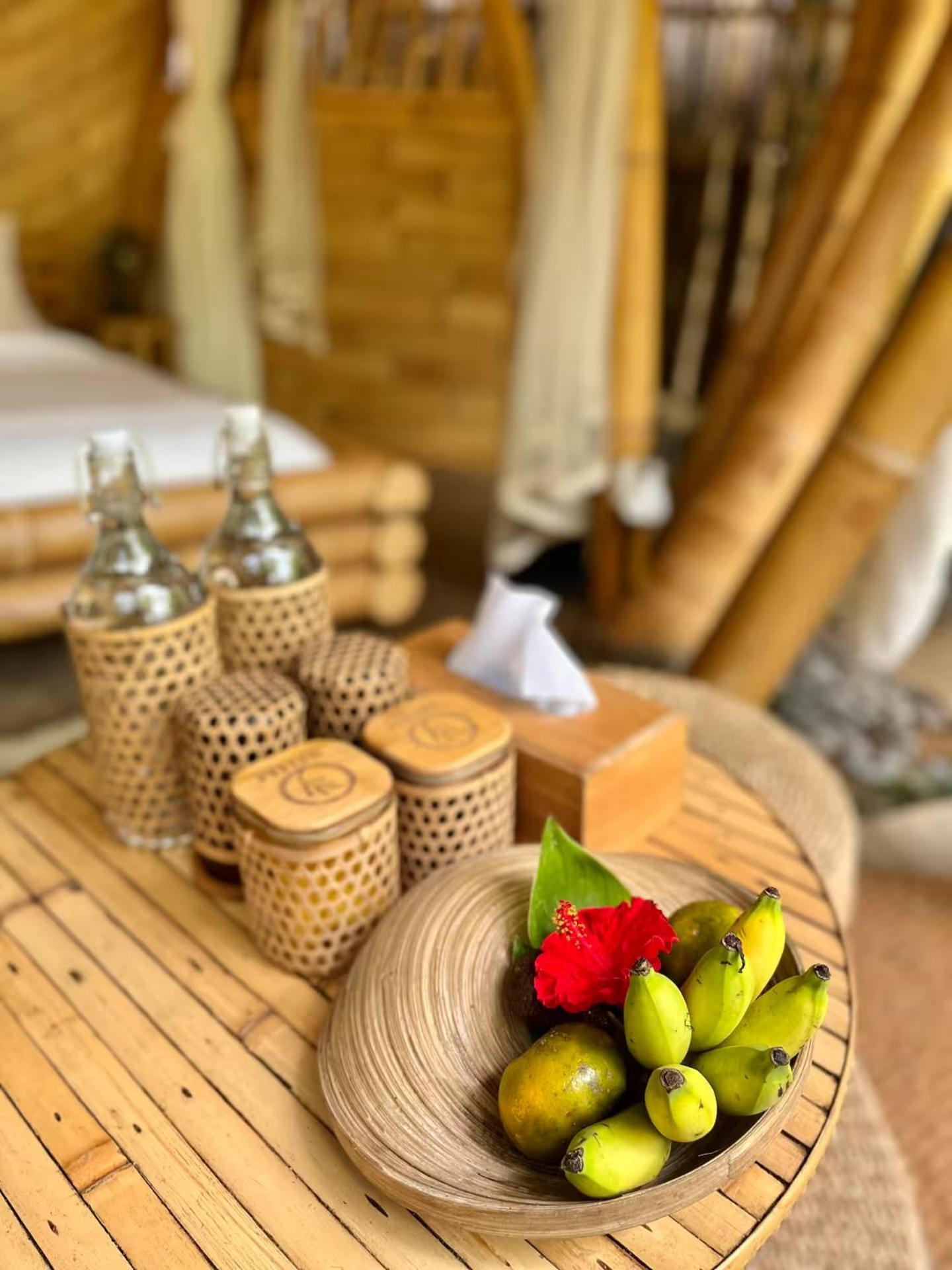 Вилла Wahem Eco Bamboo - Magical Bamboo House Убуд Экстерьер фото