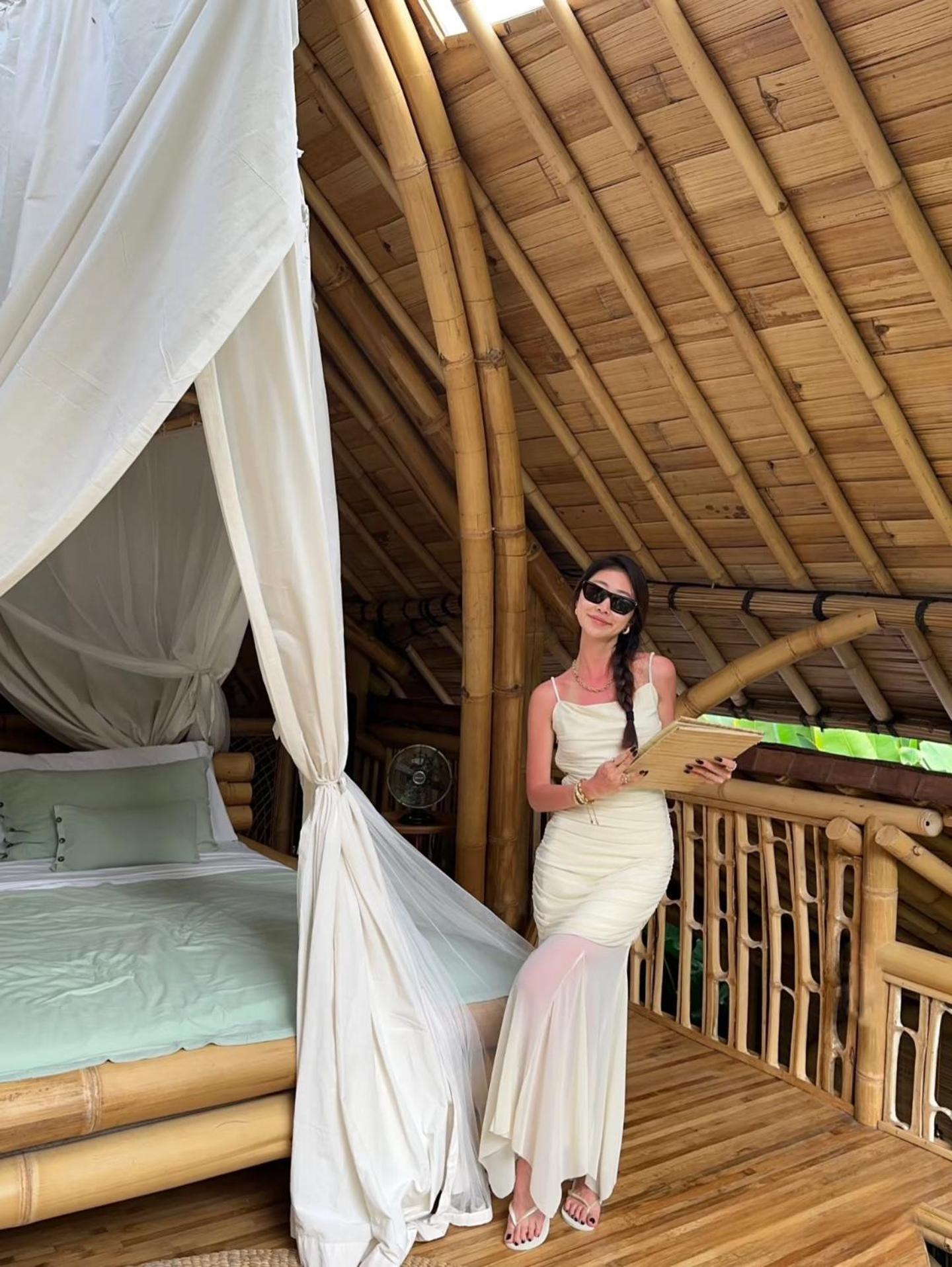 Вилла Wahem Eco Bamboo - Magical Bamboo House Убуд Экстерьер фото
